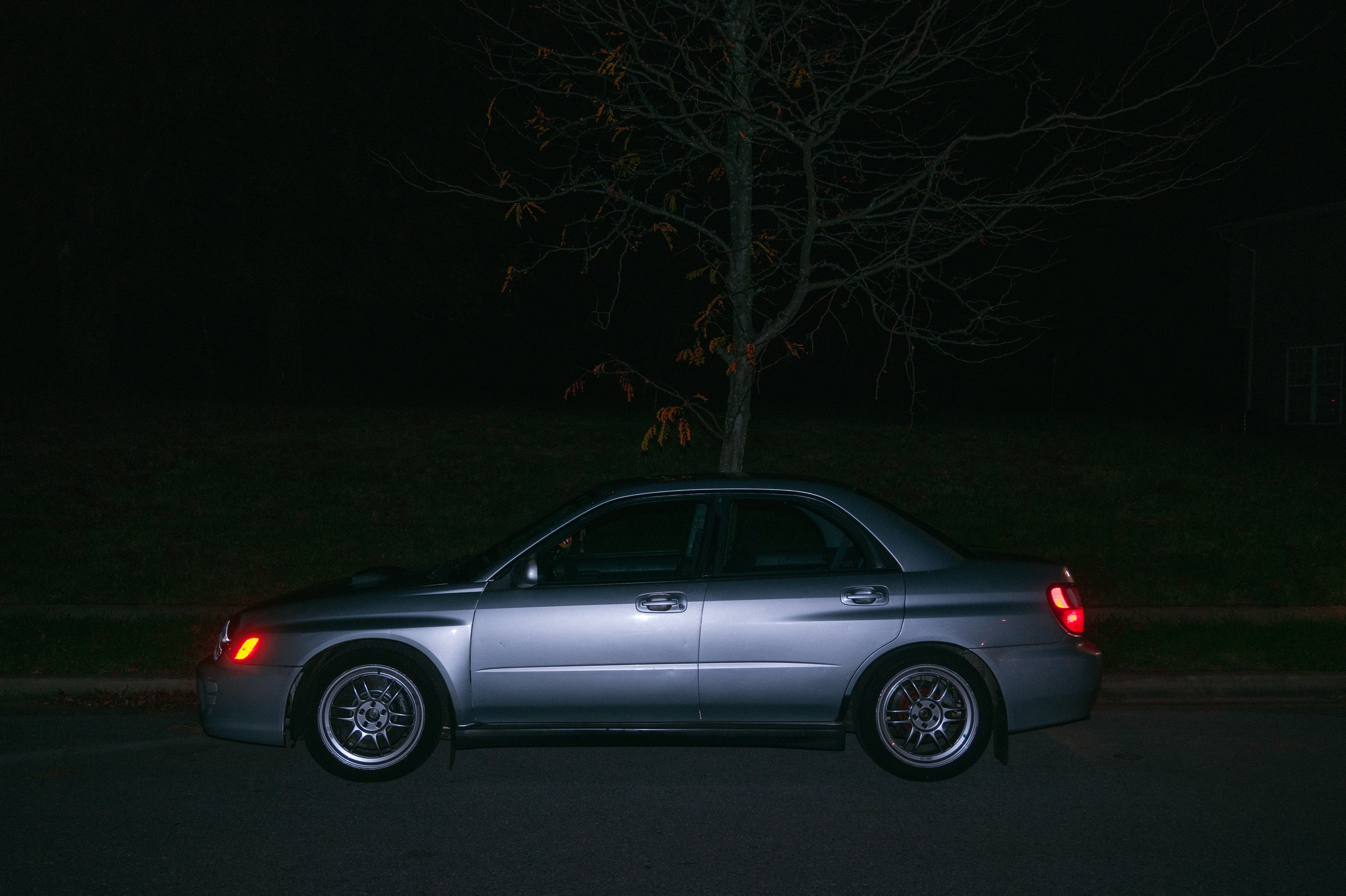 "Small" Turbo WRX