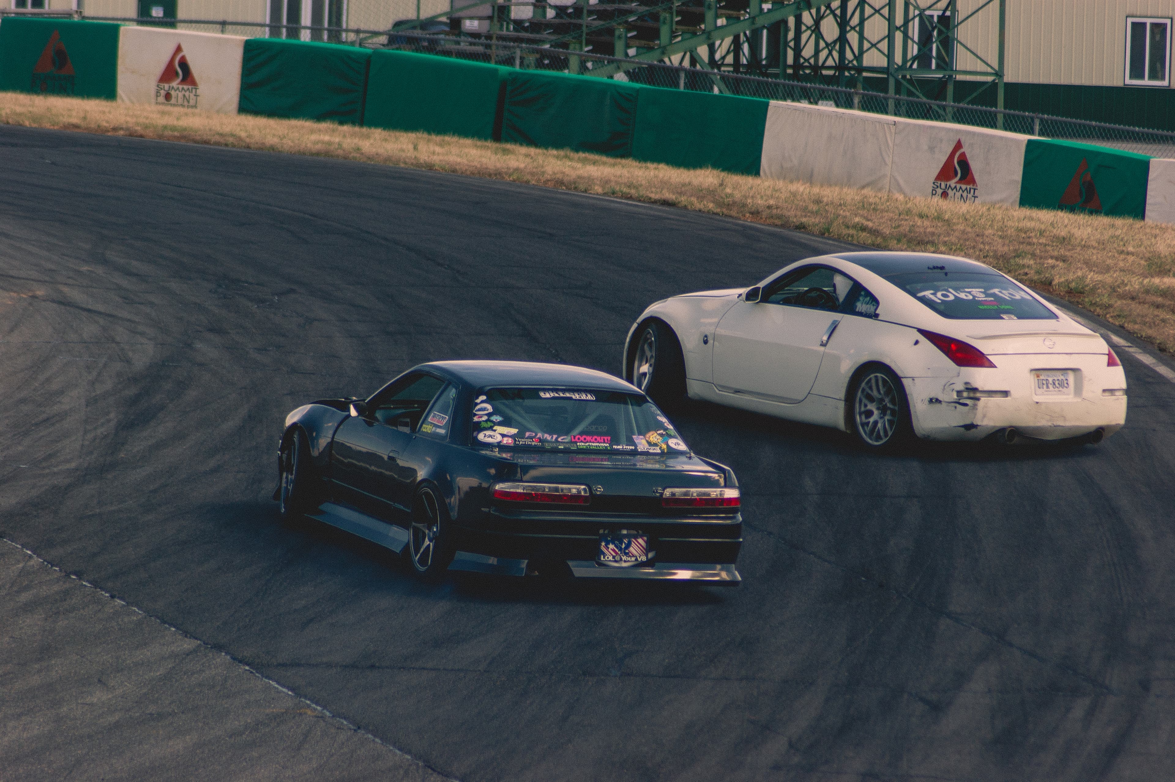 S13 & 350z Tandem