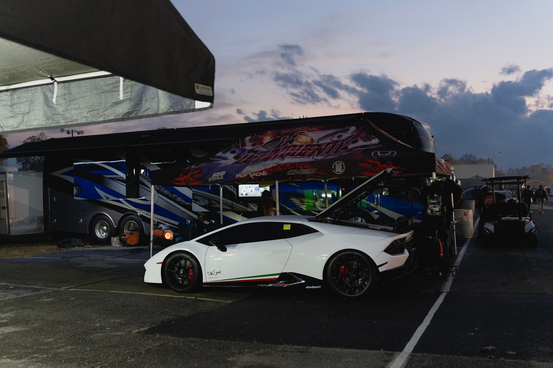 Huracan Pits