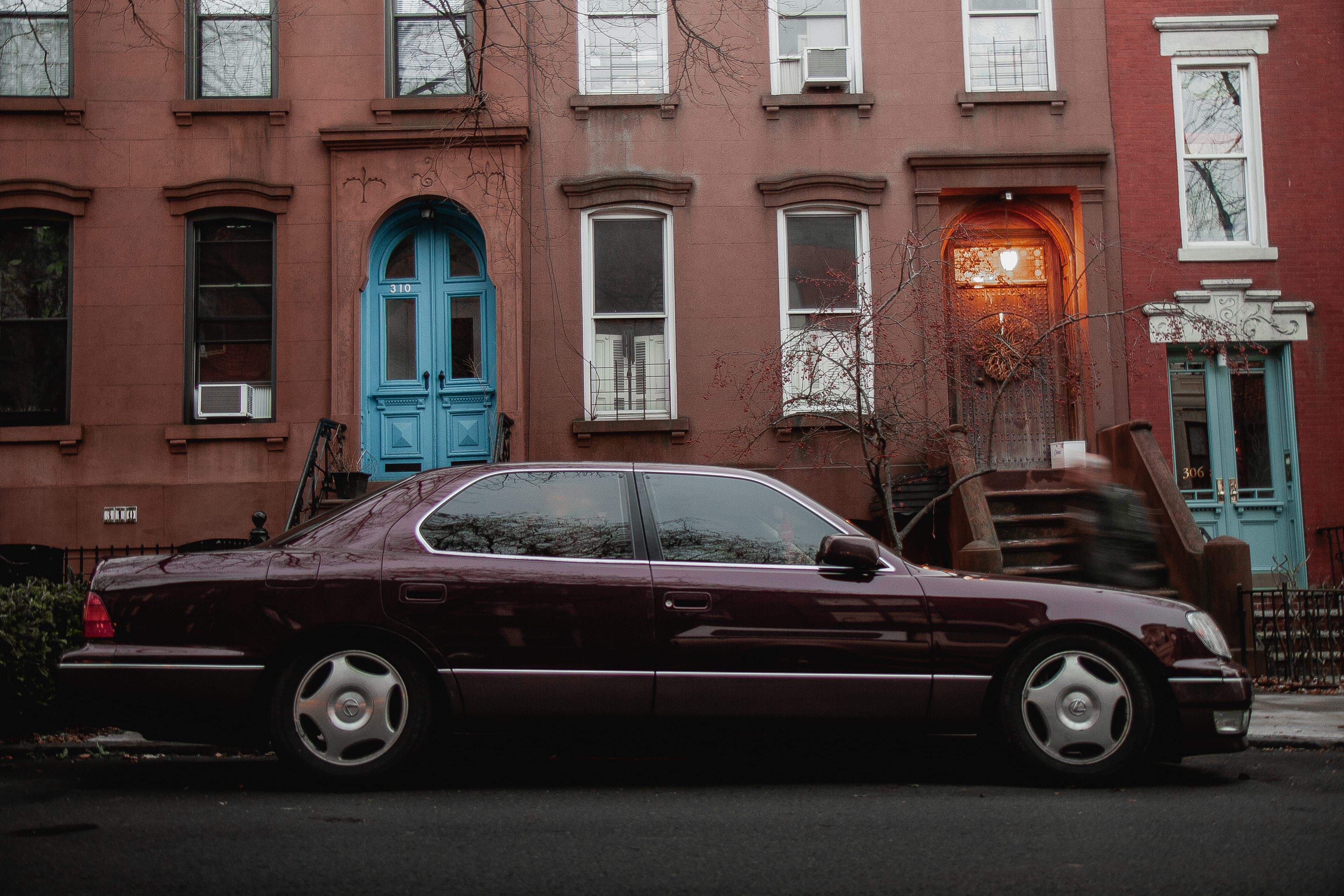 '00 LS400 Hard Parked