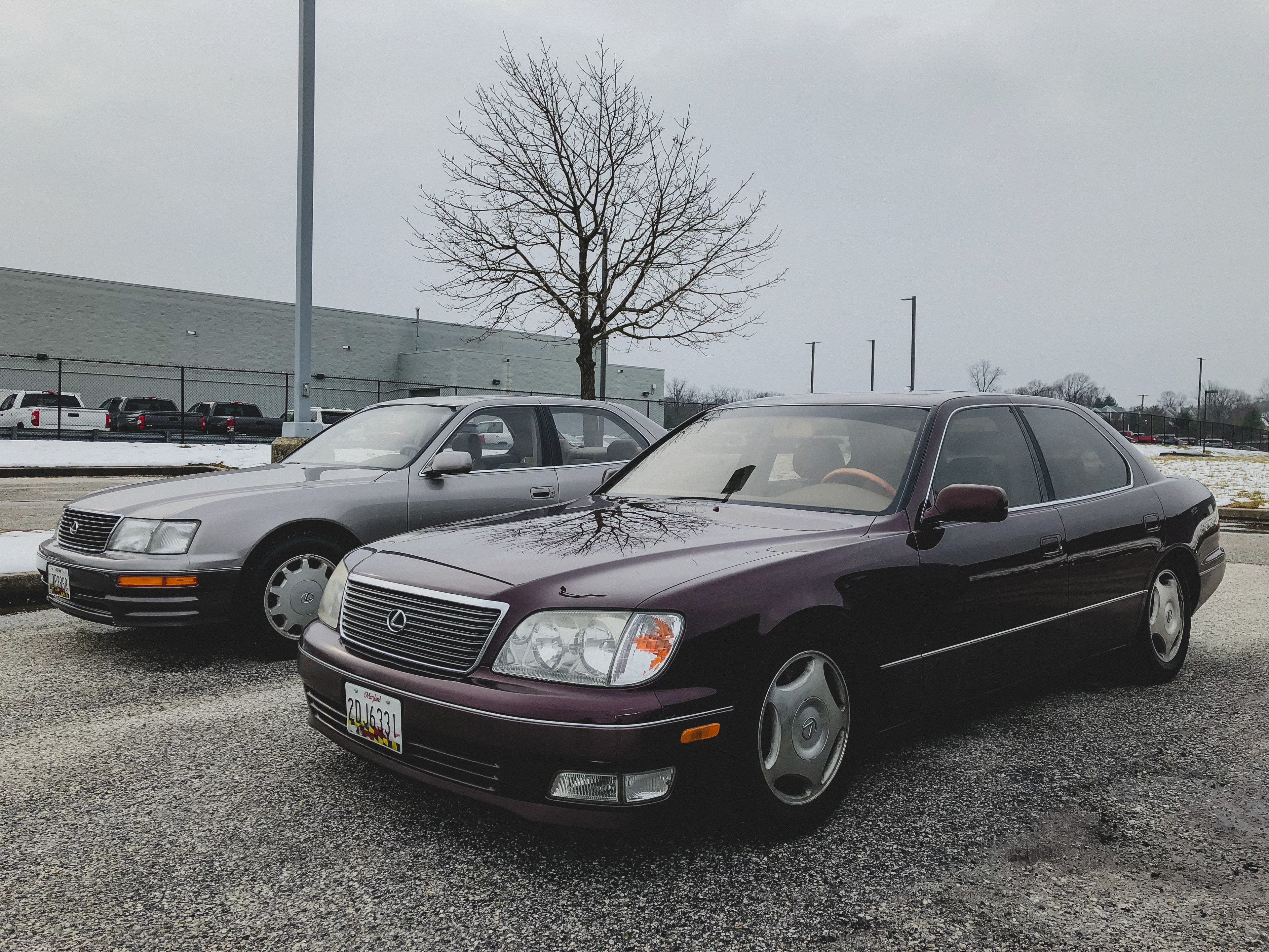 Lexus LS Generations